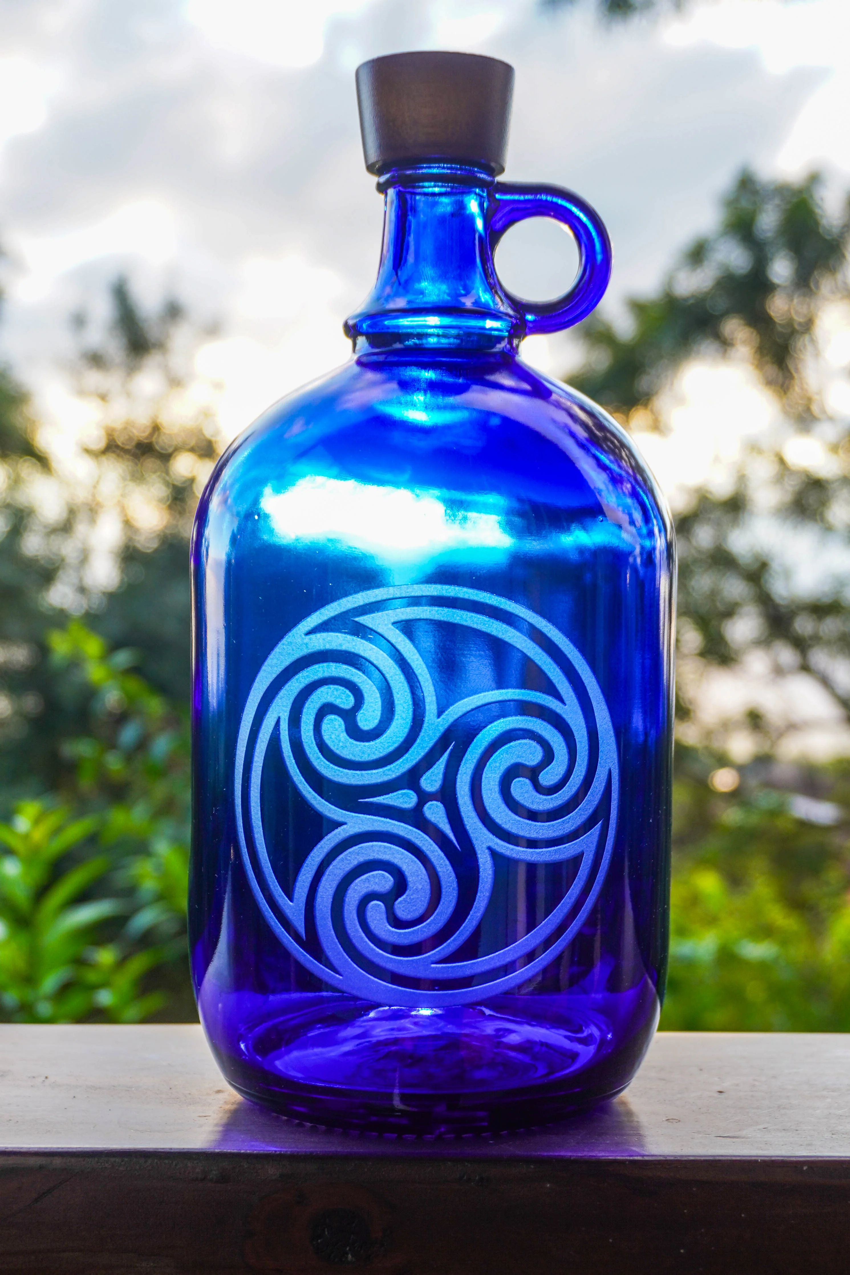 2Liter Sandblasted Bottles - Image 11
