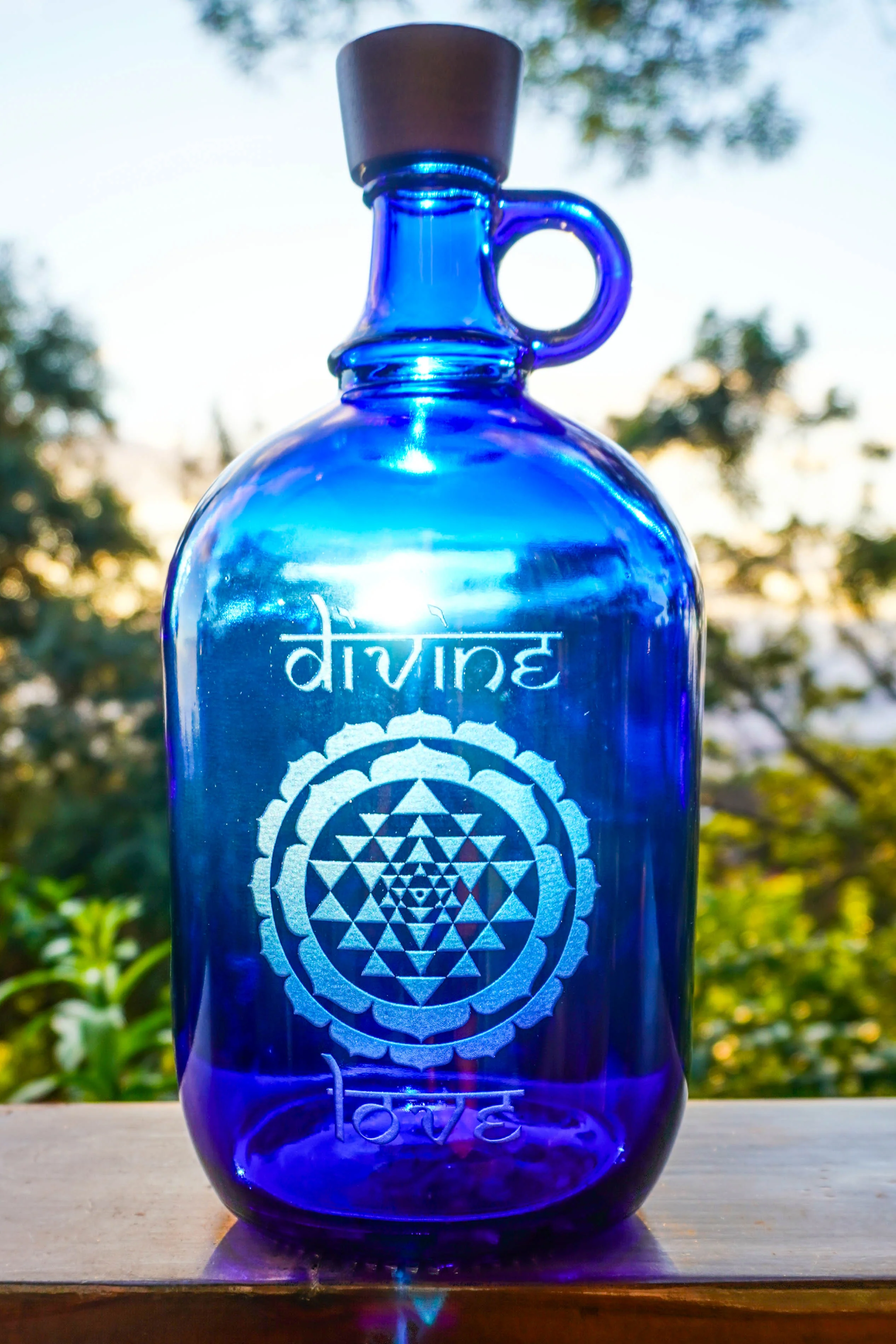 2Liter Sandblasted Bottles - Image 12
