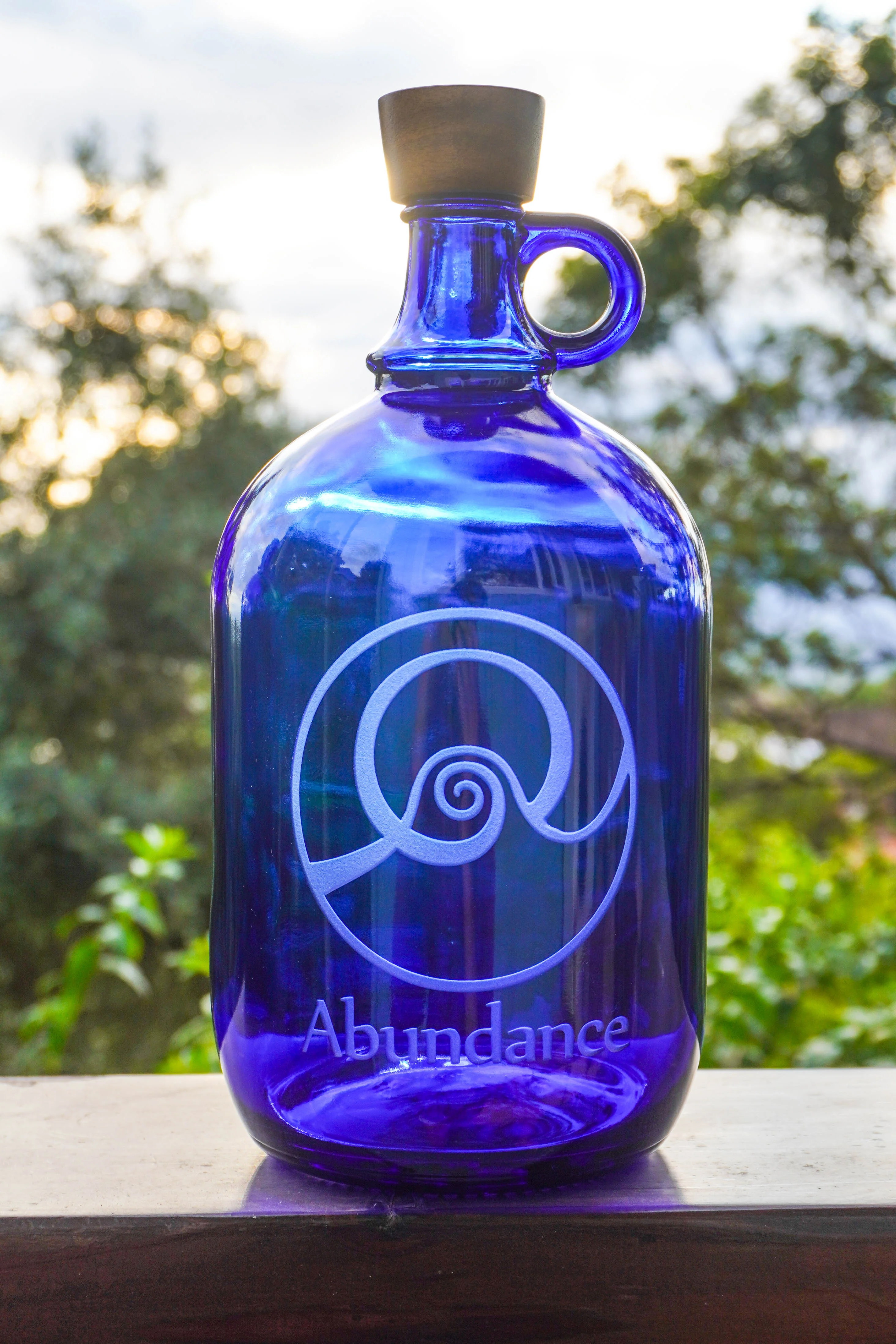 2Liter Sandblasted Bottles - Image 13