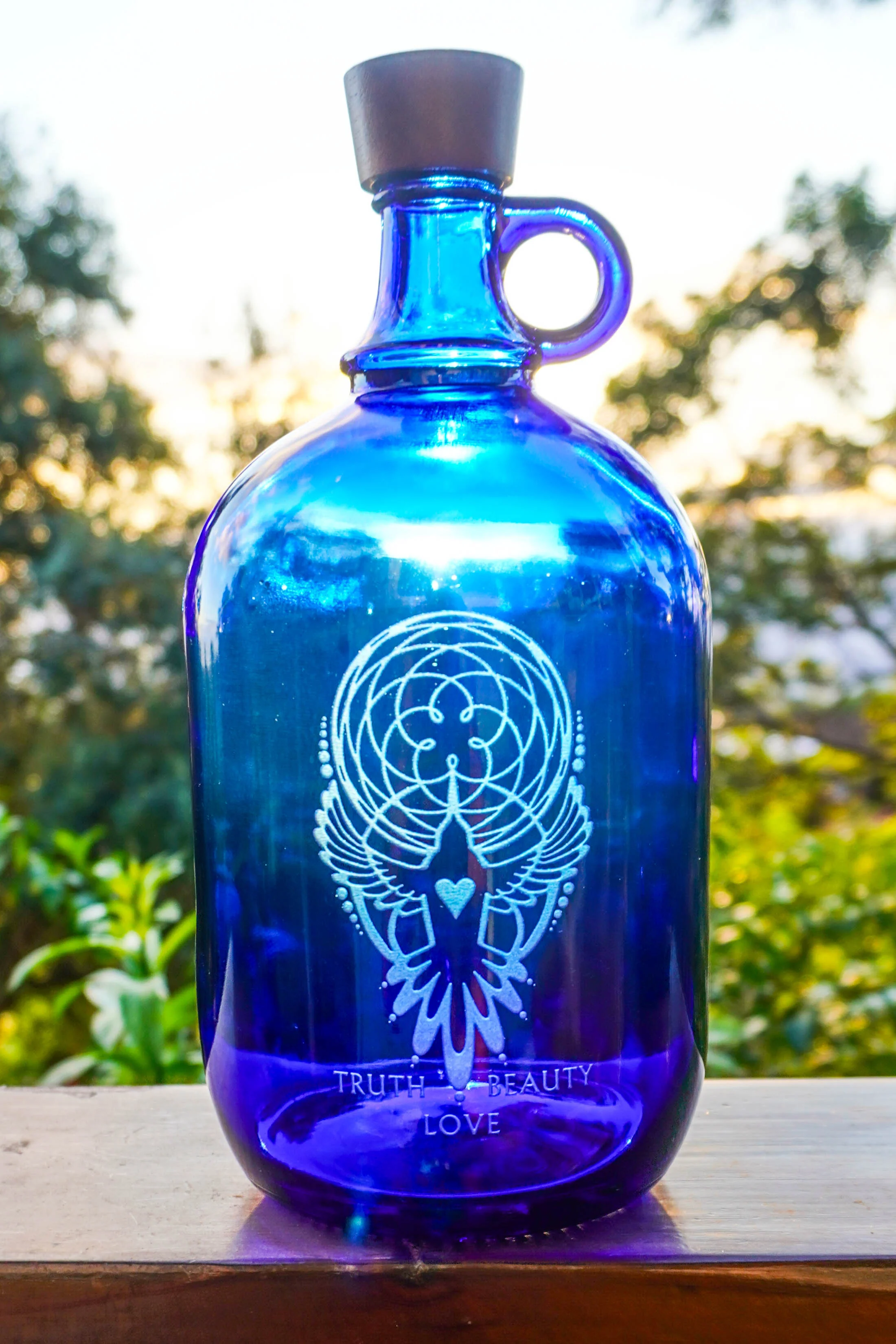 2Liter Sandblasted Bottles - Image 18