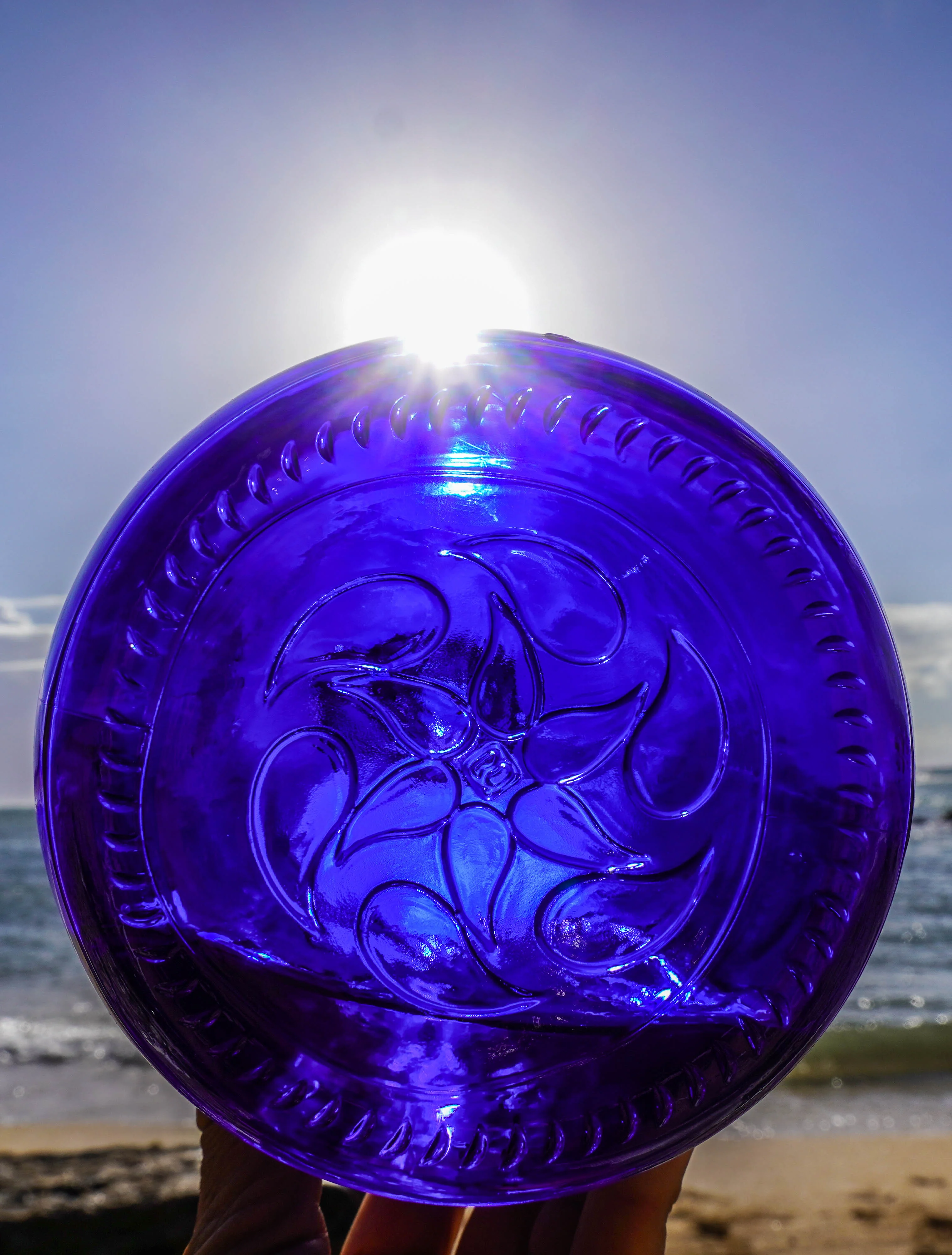2Liter Sandblasted Bottles - Image 2