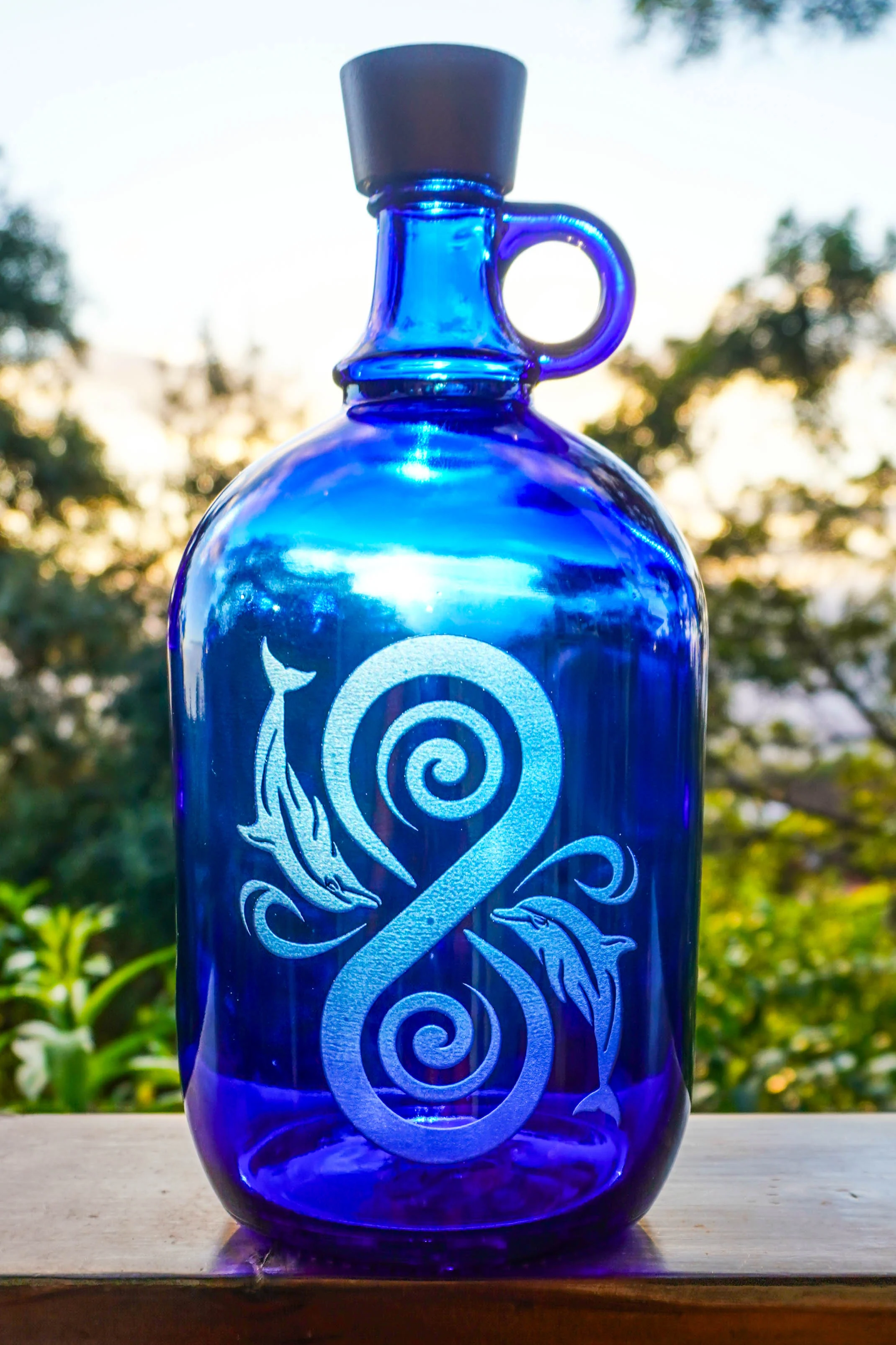 2Liter Sandblasted Bottles - Image 21