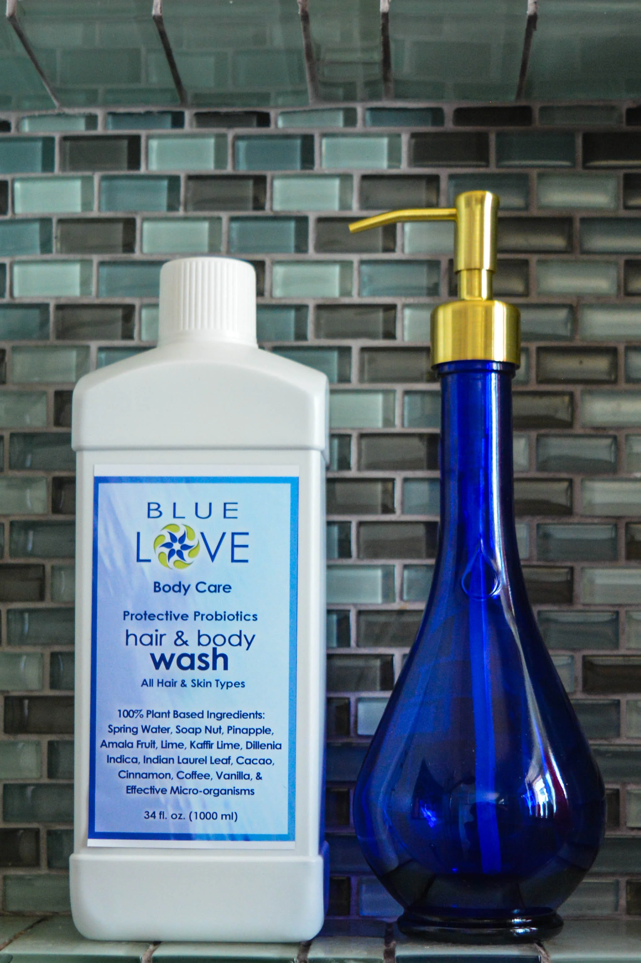 Blue Love Hair & Body - Image 4