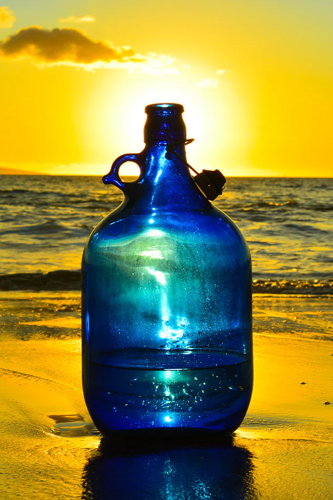 5 Liter Plain Bottle