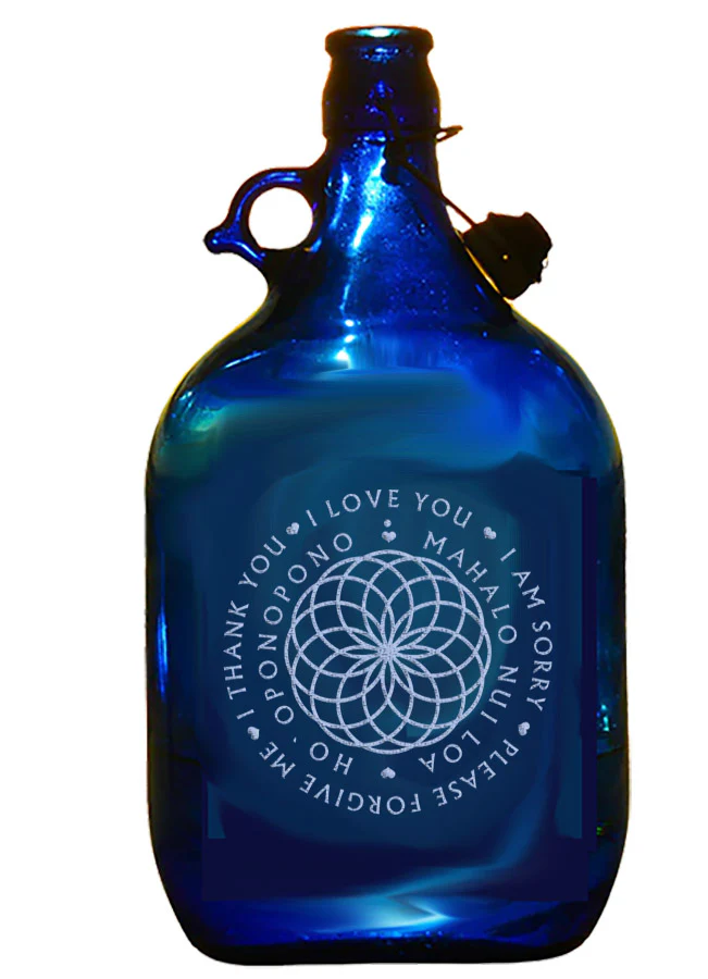 5 Liter Sandblasted Bottles - Image 12