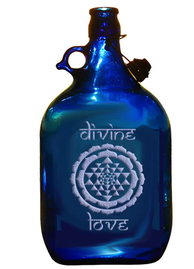 5 Liter Sandblasted Bottles - Image 13