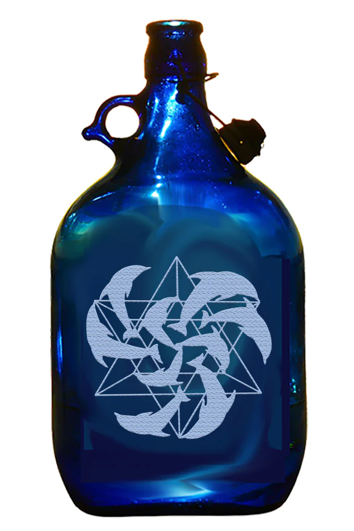 5 Liter Sandblasted Bottles - Image 22