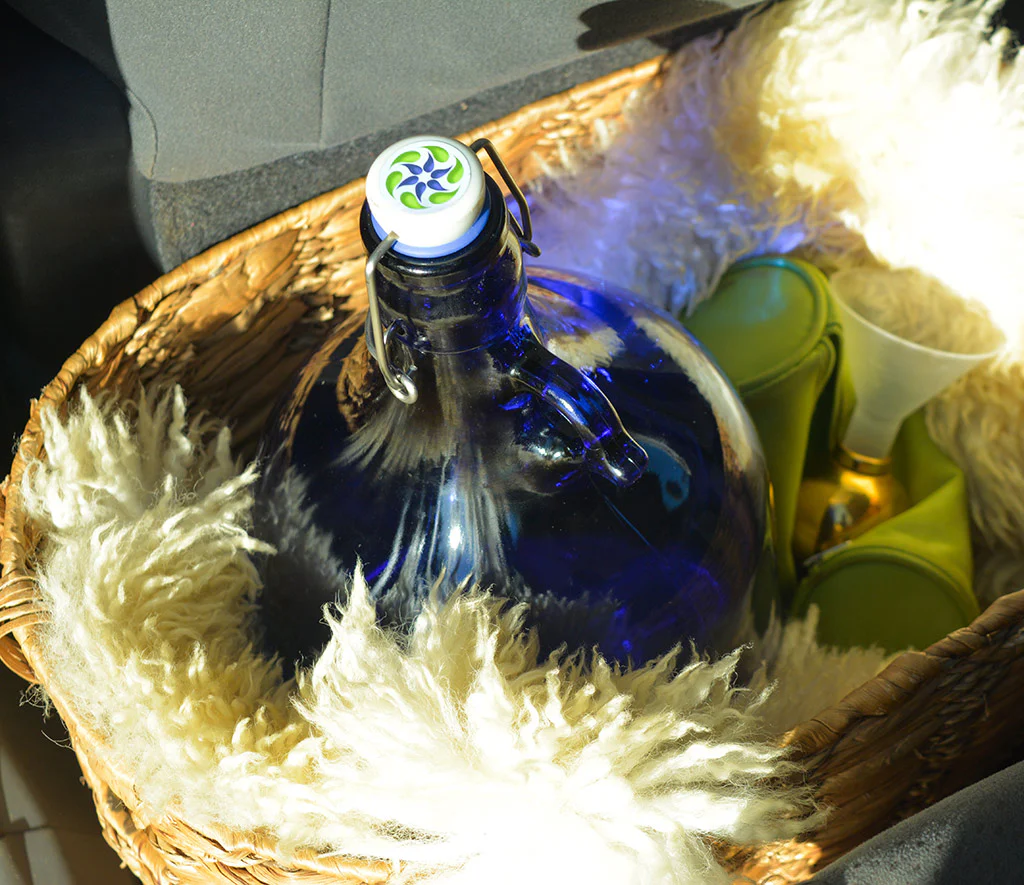 5 Liter Sandblasted Bottles - Image 4