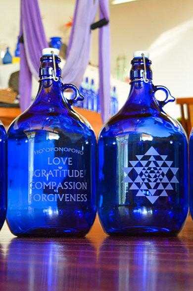 5 Liter Sandblasted Bottles - Image 7