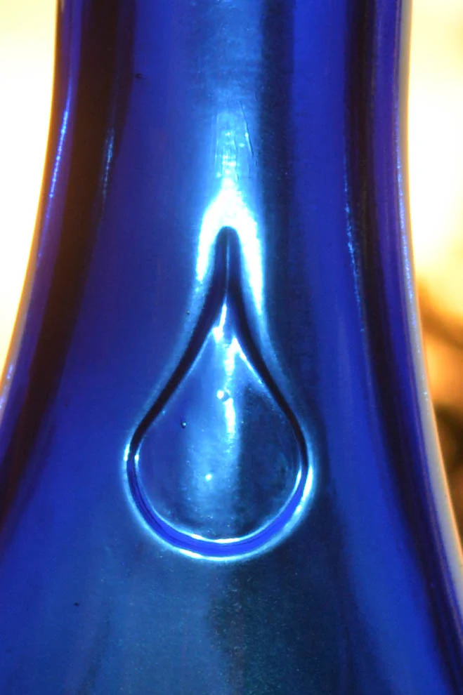 Genie SMALL Sandblasted  Water Drops 330ml/11 oz - Image 21