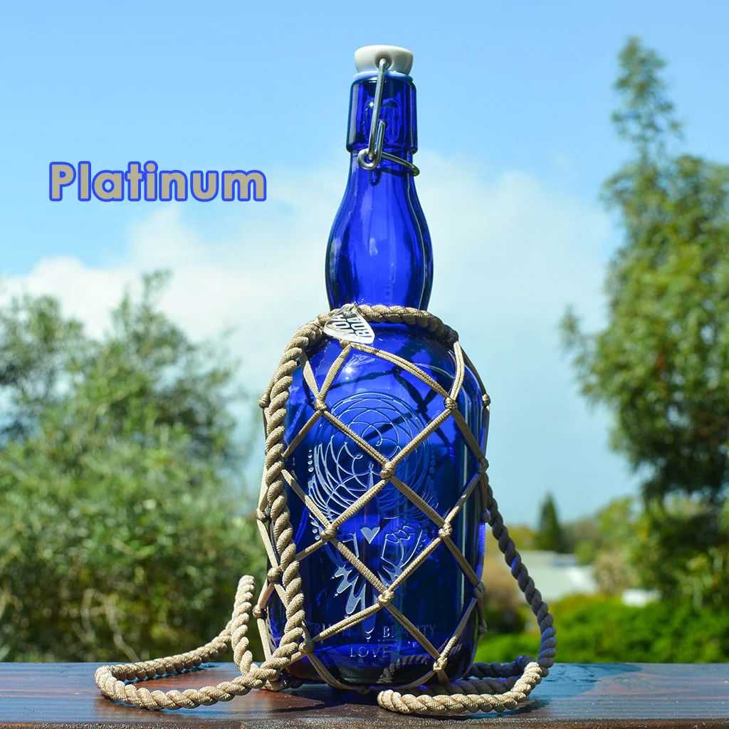 String Bottle Holder ~ BackPack - Image 4